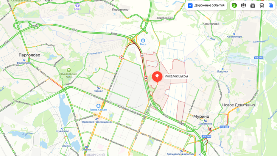    Автор фото: Яндекс.Карты