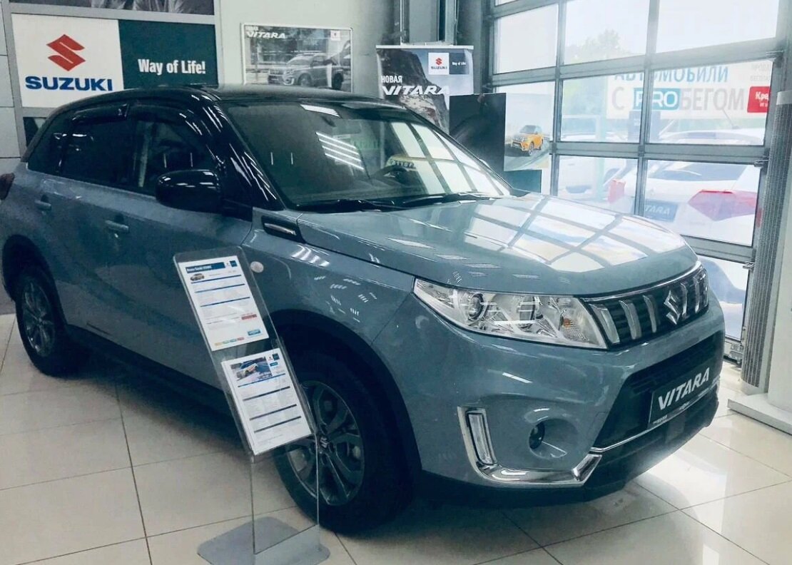 В России продают новые Suzuki Vitara на полном приводе. Сколько они стоят?  Обзор | ProAvto | Дзен