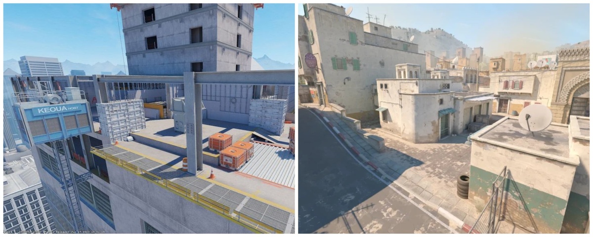 Карты Vertigo и Dust