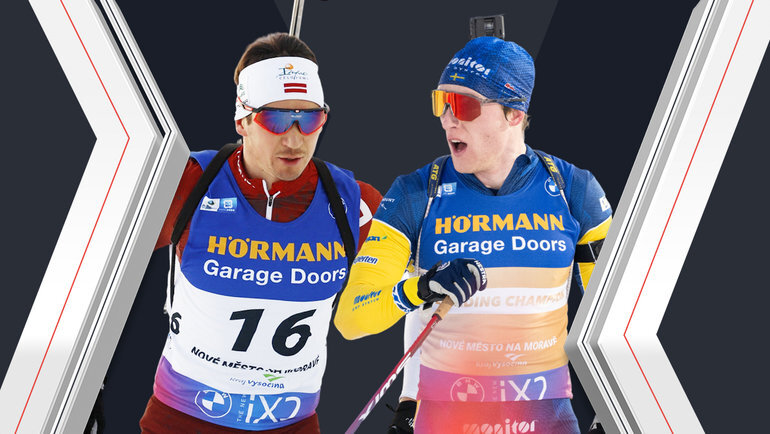    Андрей Расторгуев и Себастьян Самуэльссон.Reuters Global Look Press