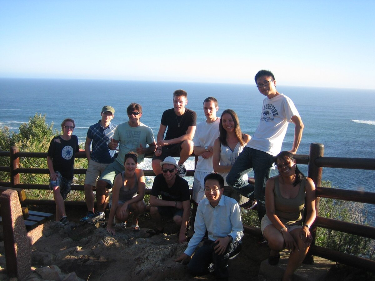 Наша интернациональная команда.