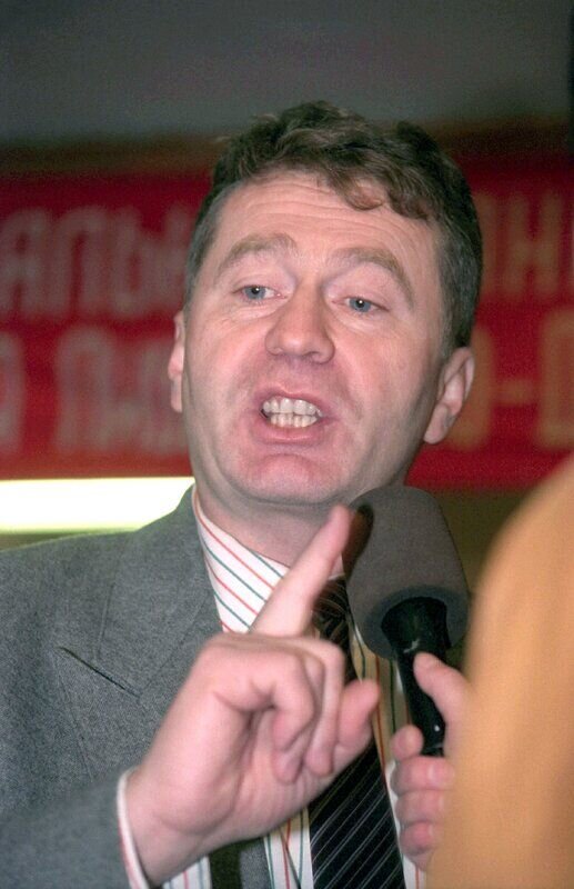 Владимир Жириновский в 1990 году