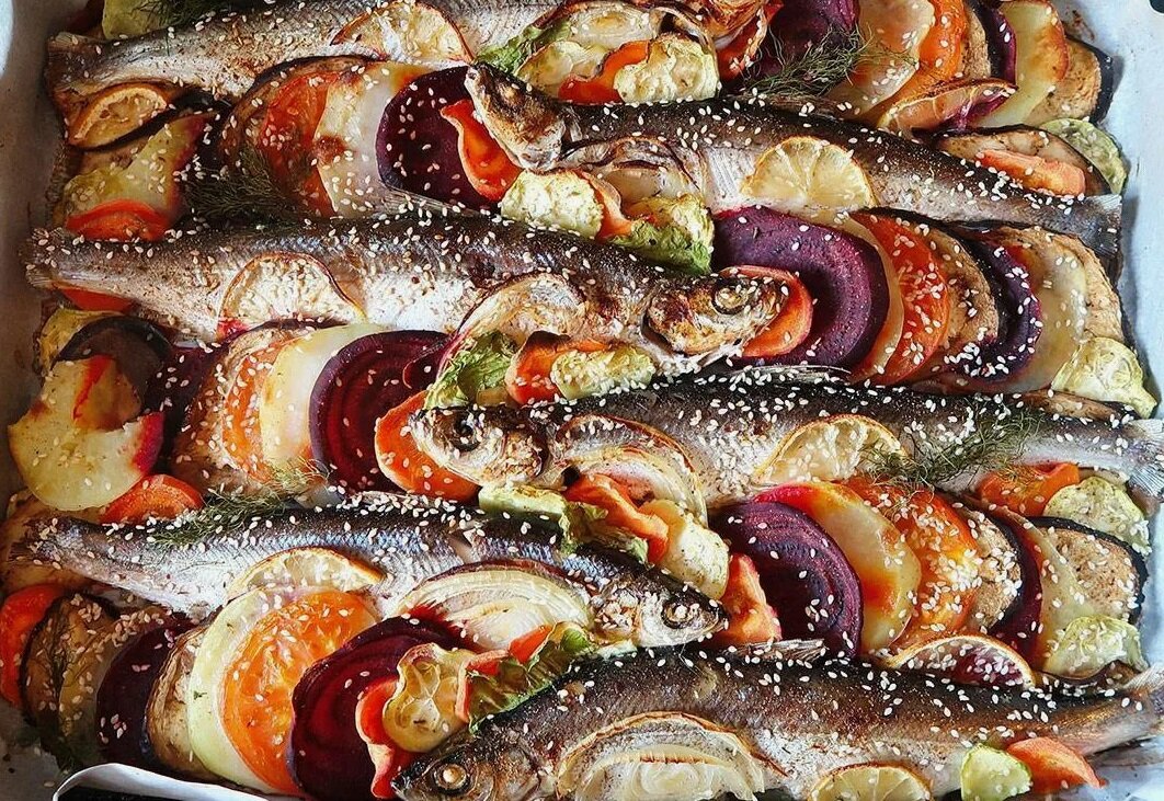 Блюда из ряпушки рецепты с фото простые