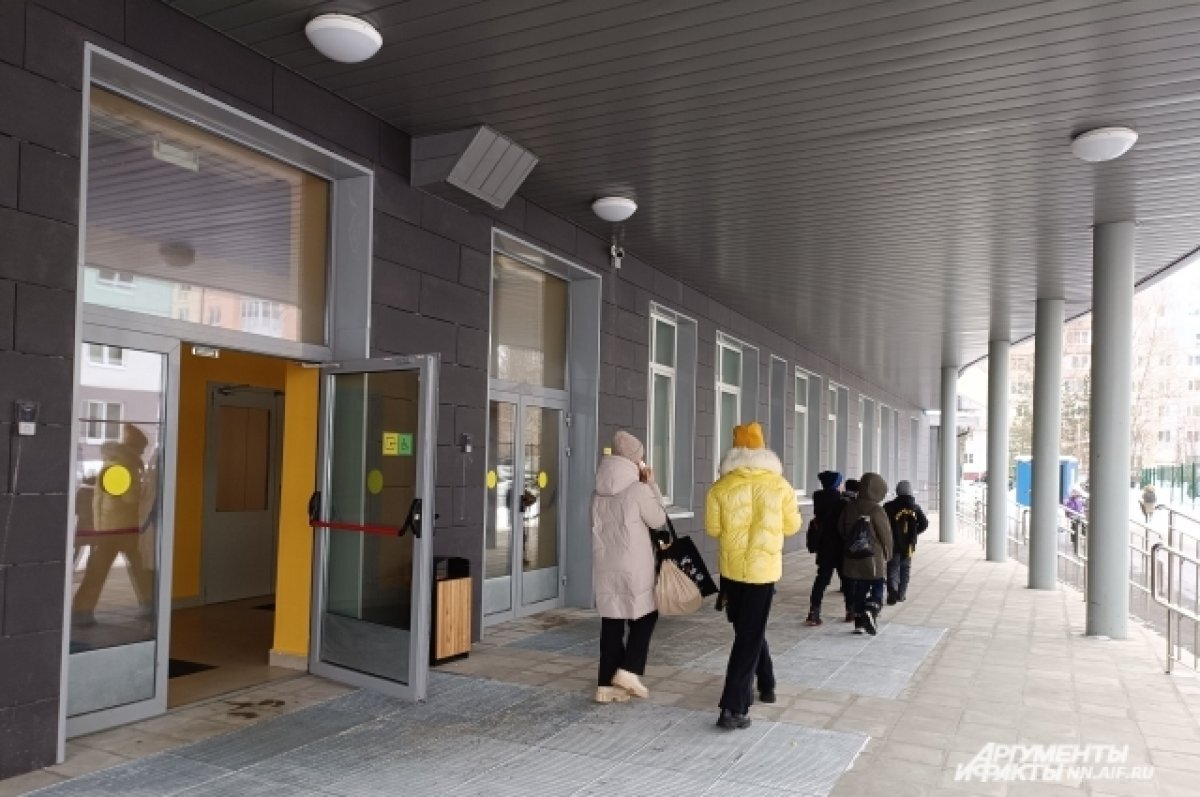    Нижегородские власти отказались от строительства «Школы 800» на Бору