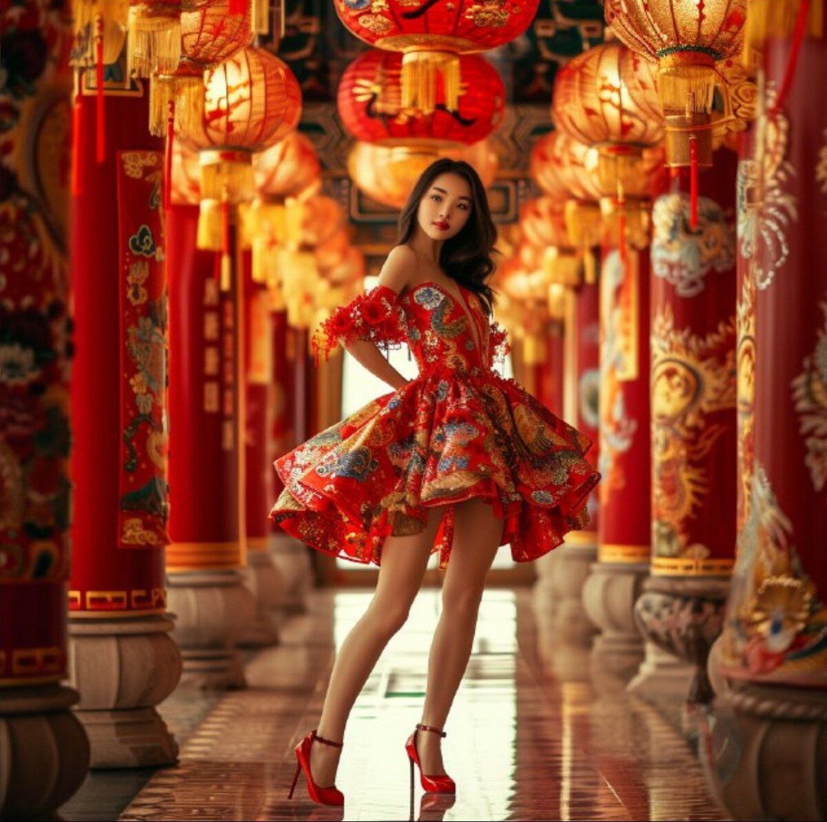 Картинка сгенерирована мной при помощи искусственного интеллекта 