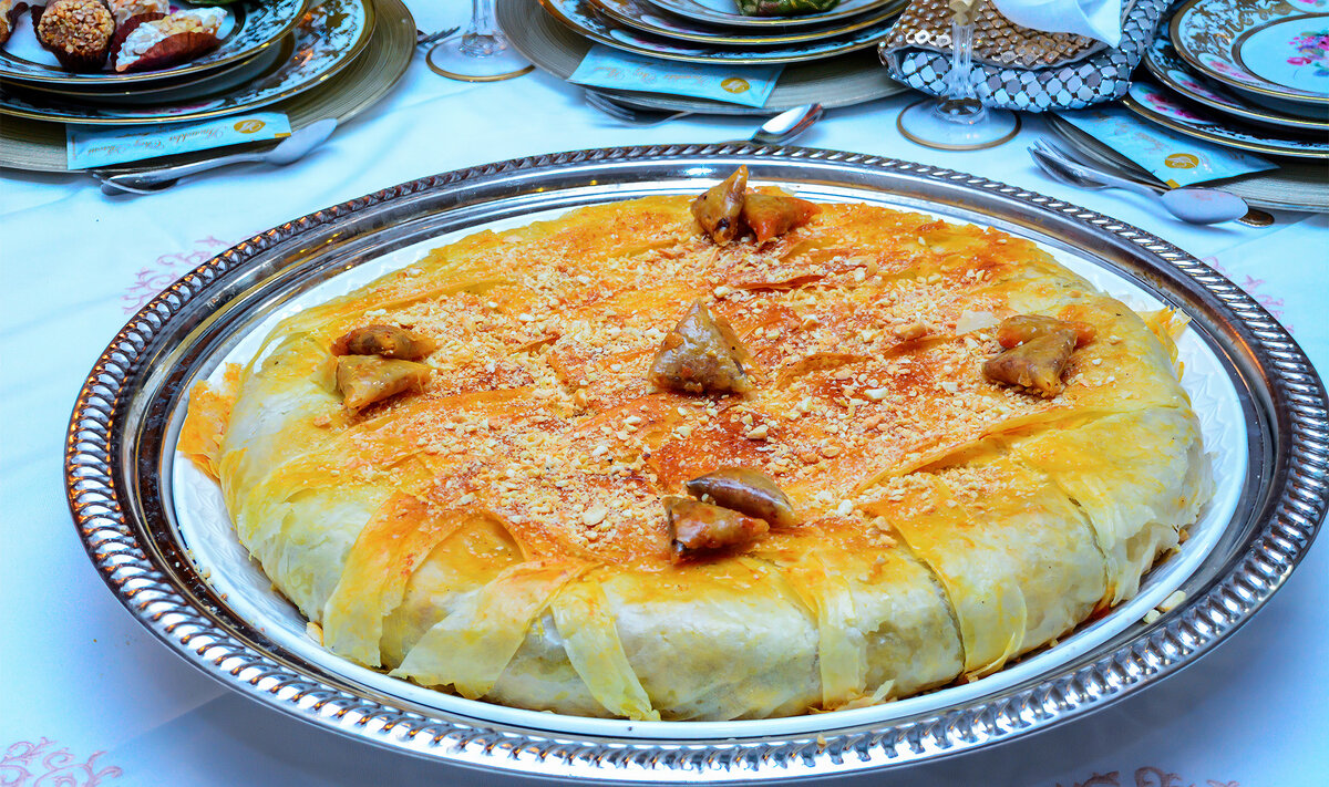 3. Отведать пастилу с голубем и другие неожиданные блюда 