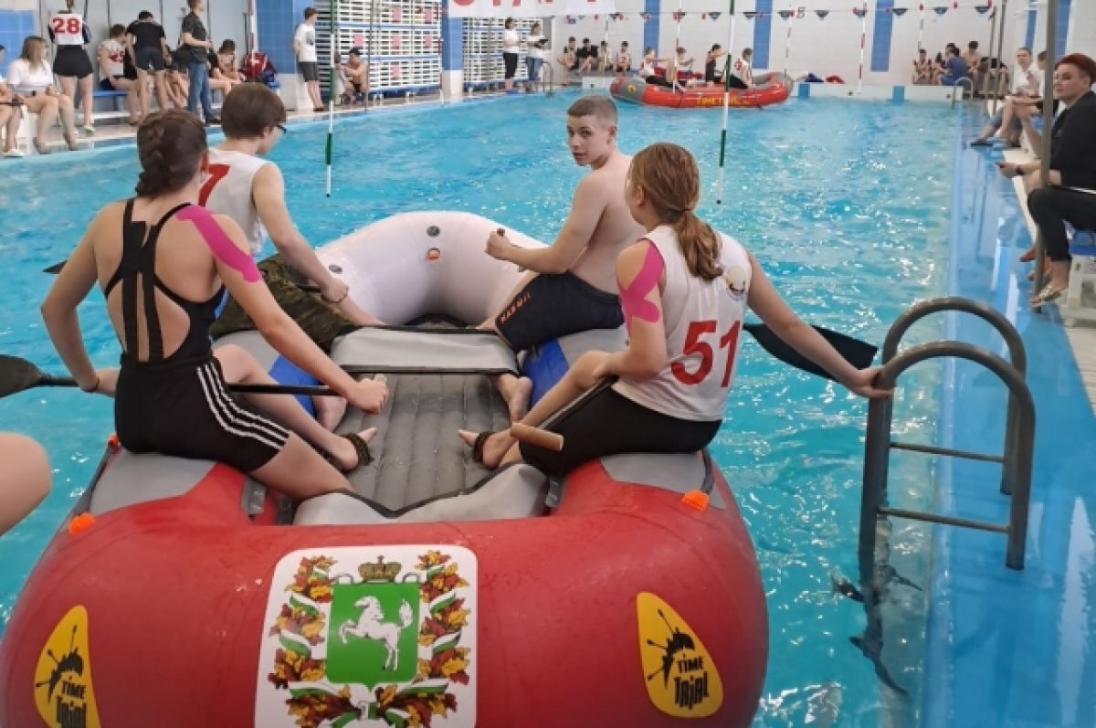    Зимний фестиваль рафтинга и гребного слалома пройдет в Томске