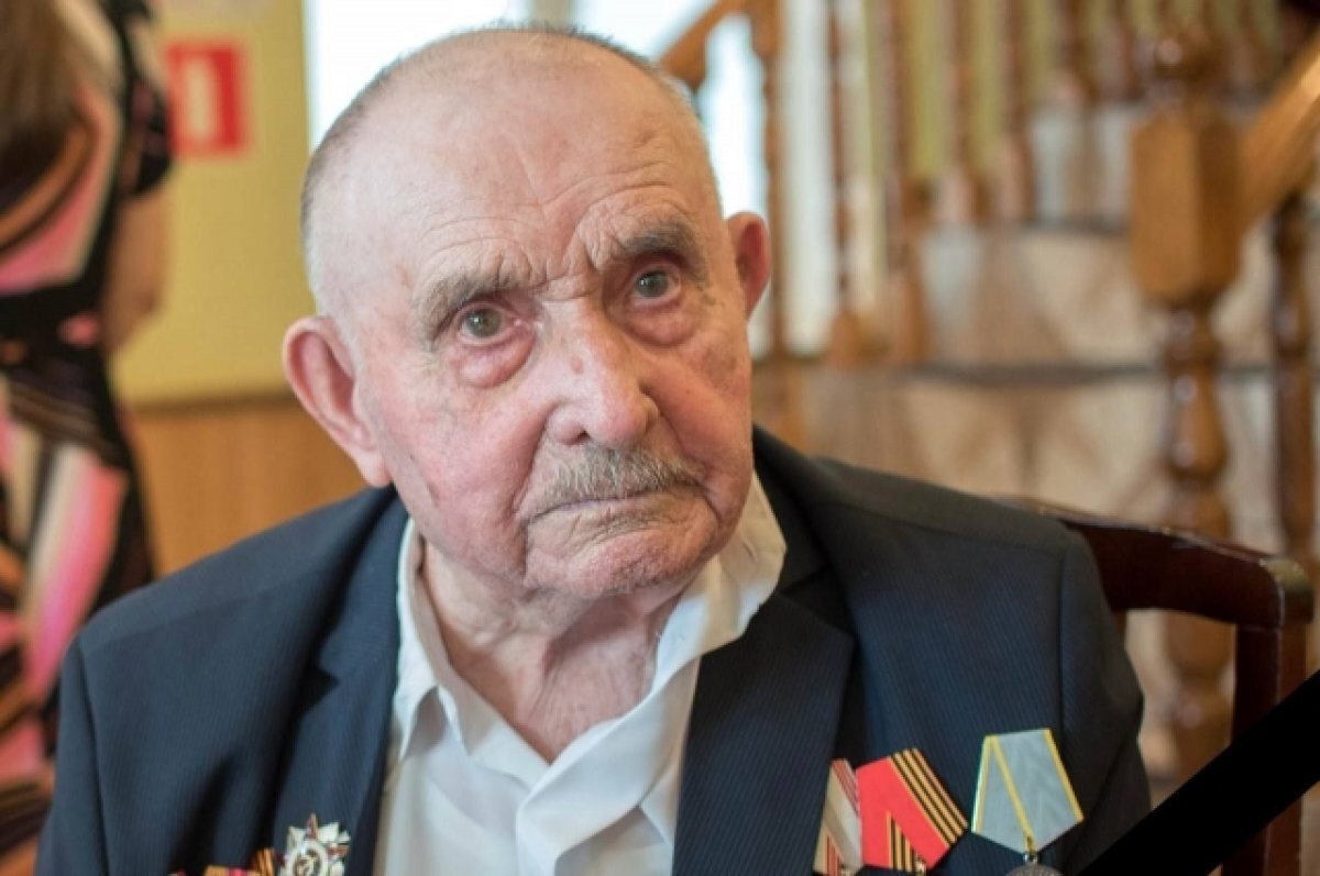    Умер последний ветеран ВОВ из Волоконовского района Белгородской области