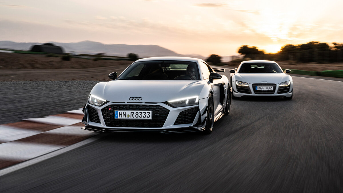 Поколение Audi r8 2020 и 2006