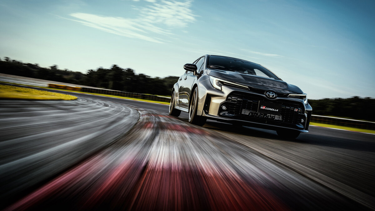 GR Corolla RZ (фото Toyota)