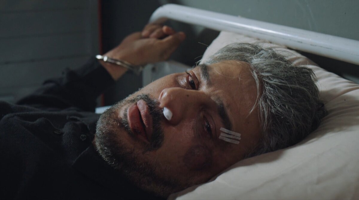 Орхан Корхан в больничной тюрьме 