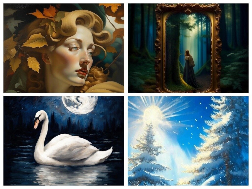 Образы стадии Альбедо