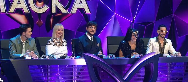 шоу маска 3 малыш