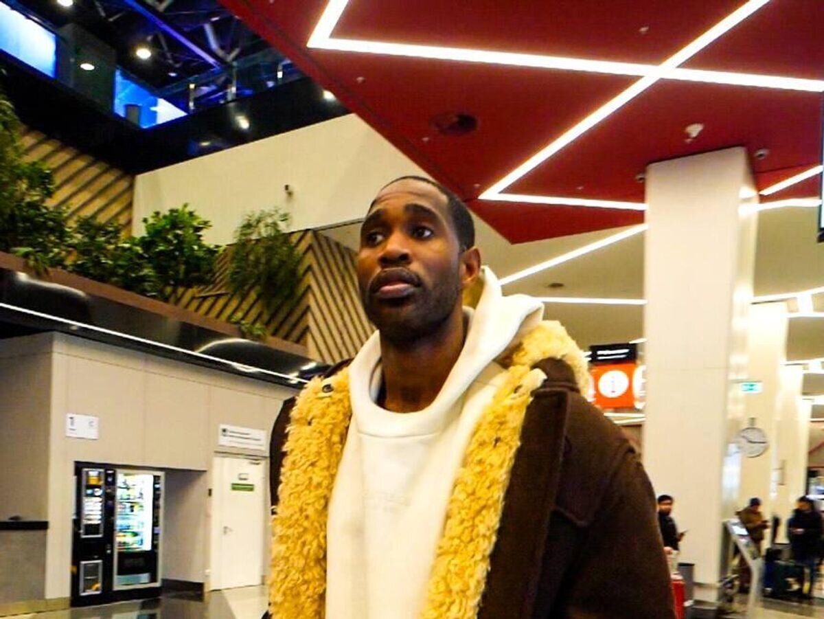    Американский баскетболист Уилл Бартон© Фото : Пресс-служба ПБК ЦСКА