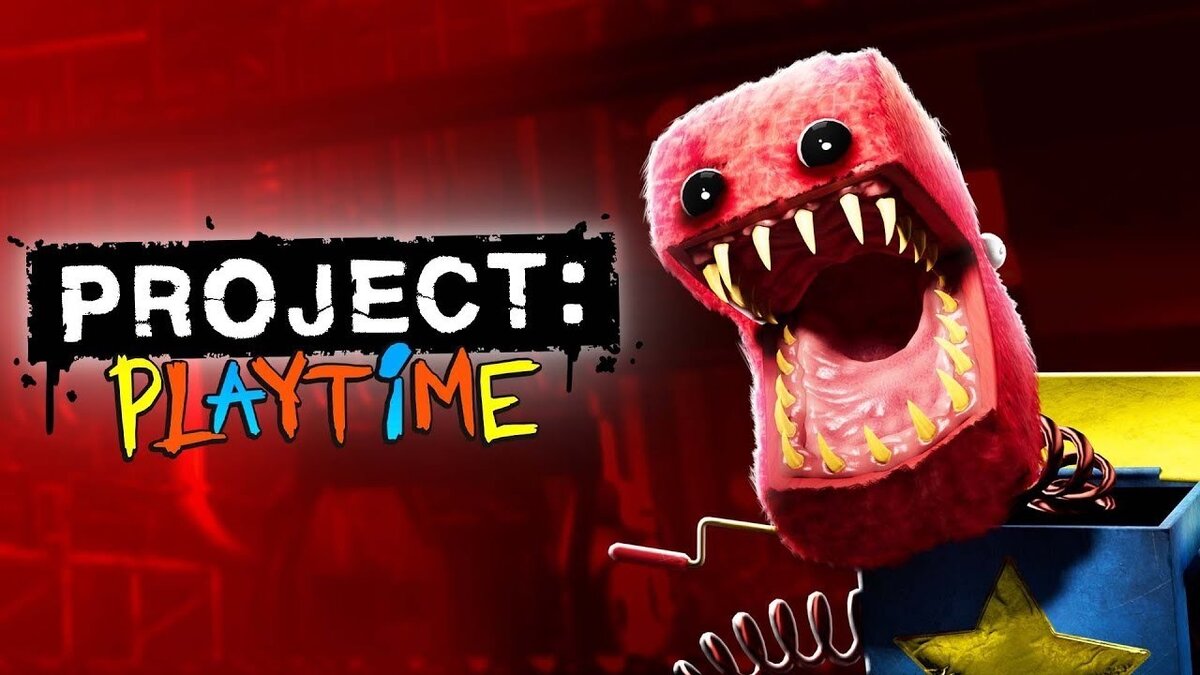 Project Playtime - сетевое безумие с игрушками. | Raptor | Дзен