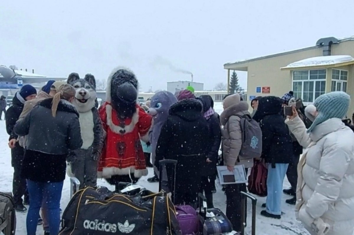    На Камчатке школьники из Светлодарска посетят фестиваль «Снежный путь»