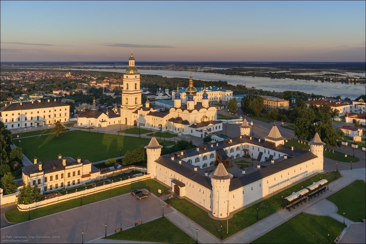 Фото из интернета. Тобольский Кремль