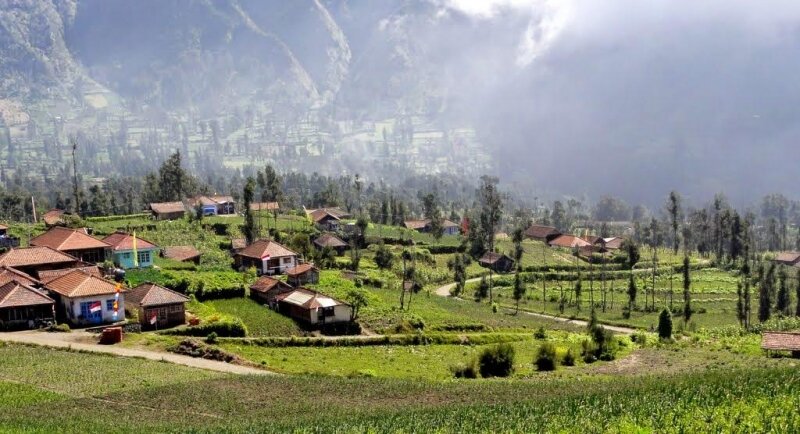 Cemoro Lawang, Восточная Ява. Фото из открытых источников
