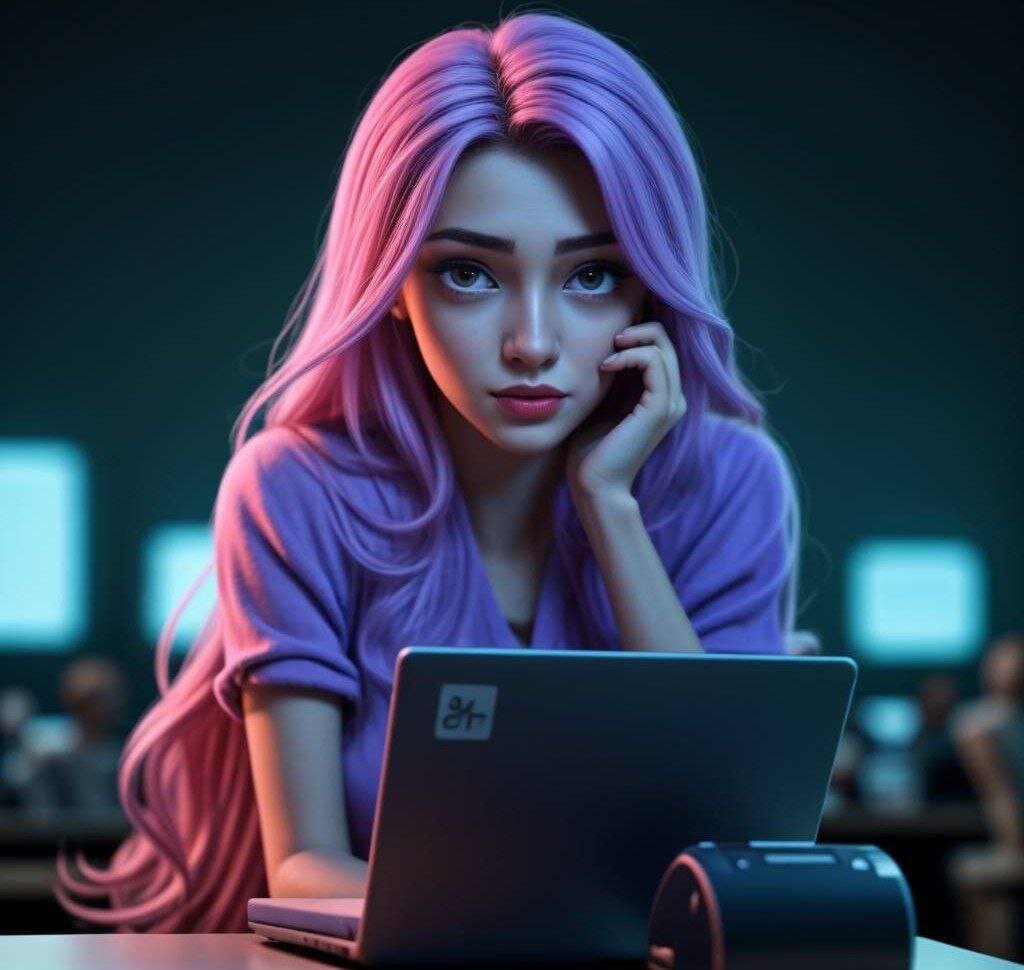 Картинка сгенерирована мной при помощи искусственного интеллекта 