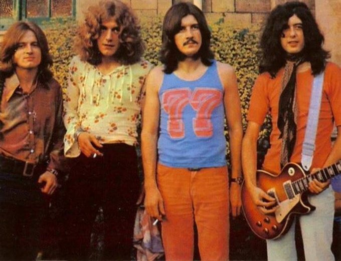 Led Zeppelin в 1969 году 