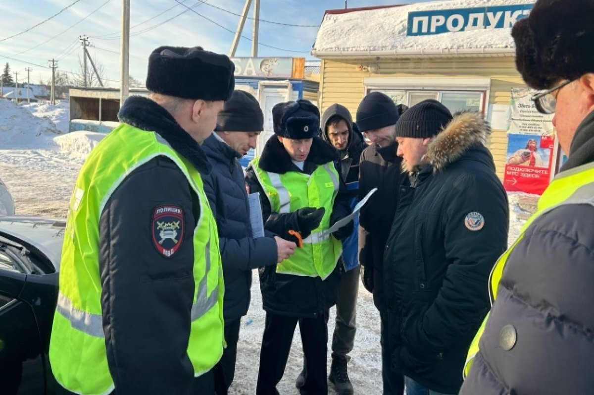    В Тюменской области проверяют безопасность федеральных трасс