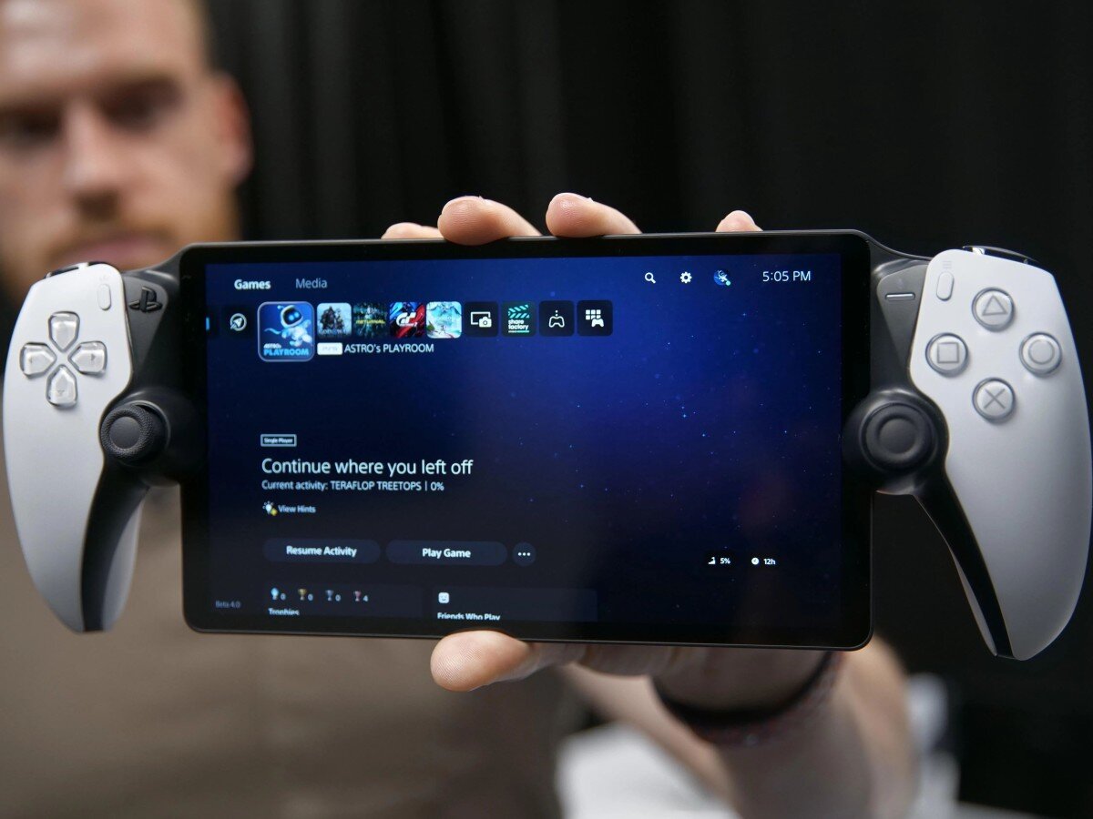 Хакеры взломали PlayStation Portal и запустили на ней эмулятор PSP | 4pda.to  | Дзен