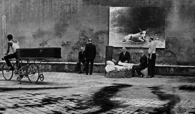 Фотограф Пьеро Марсили Либелли