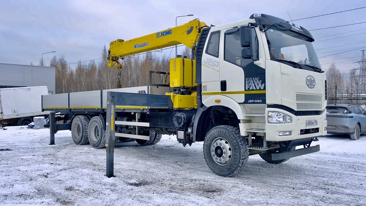 Этот манипулятор мы взяли в лизинг. 