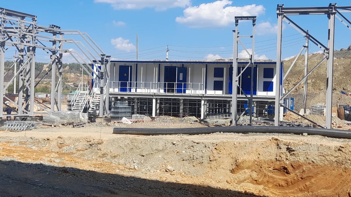 Электричеством обеспечили промплощадку закладочного комплекса.