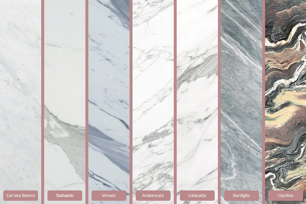 7 знаменитых сортов мрамора