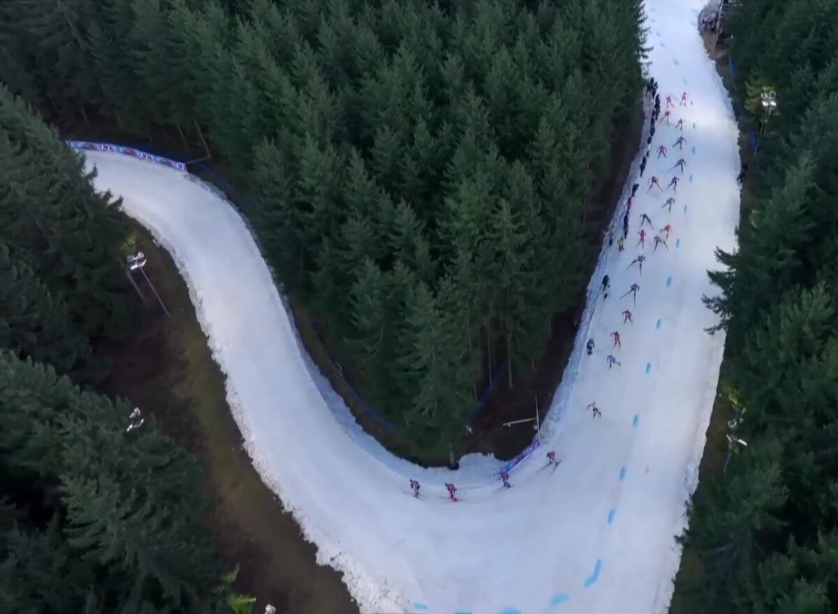 Скрин трансляции.