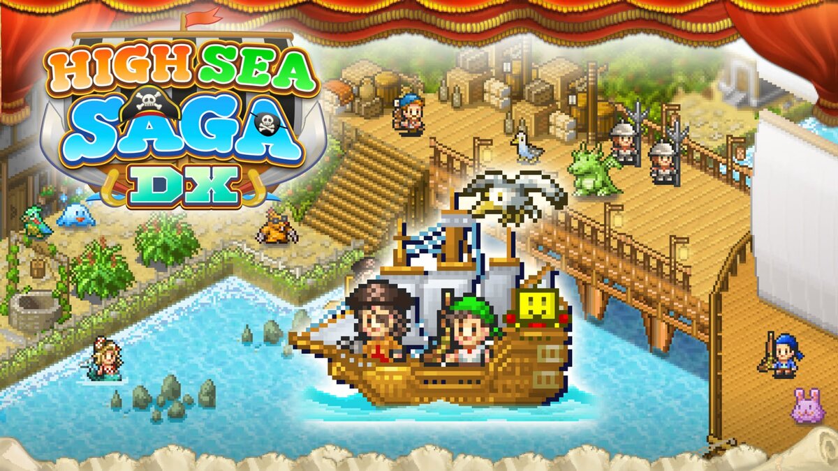 High Sea Saga DX вышла на iOS с новыми офлайн-функциями и дополнительными  возможностями | Apple SPb Event | Дзен