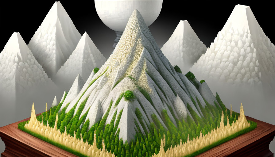 Рисовое зернышко на шахматной доске