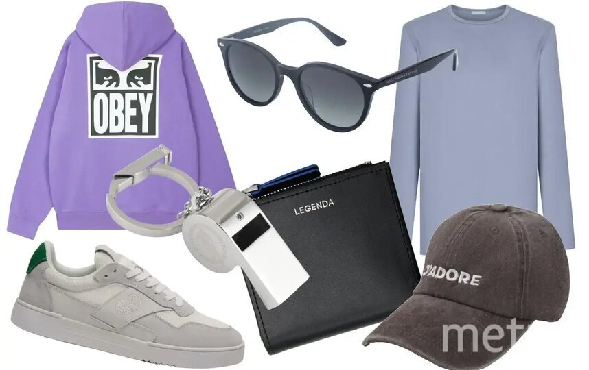    Худи Obey (6245 руб.) / кроссовки "Два мяча" (9500 руб.) / брелок-свисток Bikkembergs (12 990 руб.) / очки Santa Barbara Polo & Racquet Club (3326 руб.) / кошелёк Legenda (6000 руб.) / лонгслив оверсайз Belle You Homme (6999 руб.) / кепка J'adore (5900 руб.).сайты интернет-магазинов