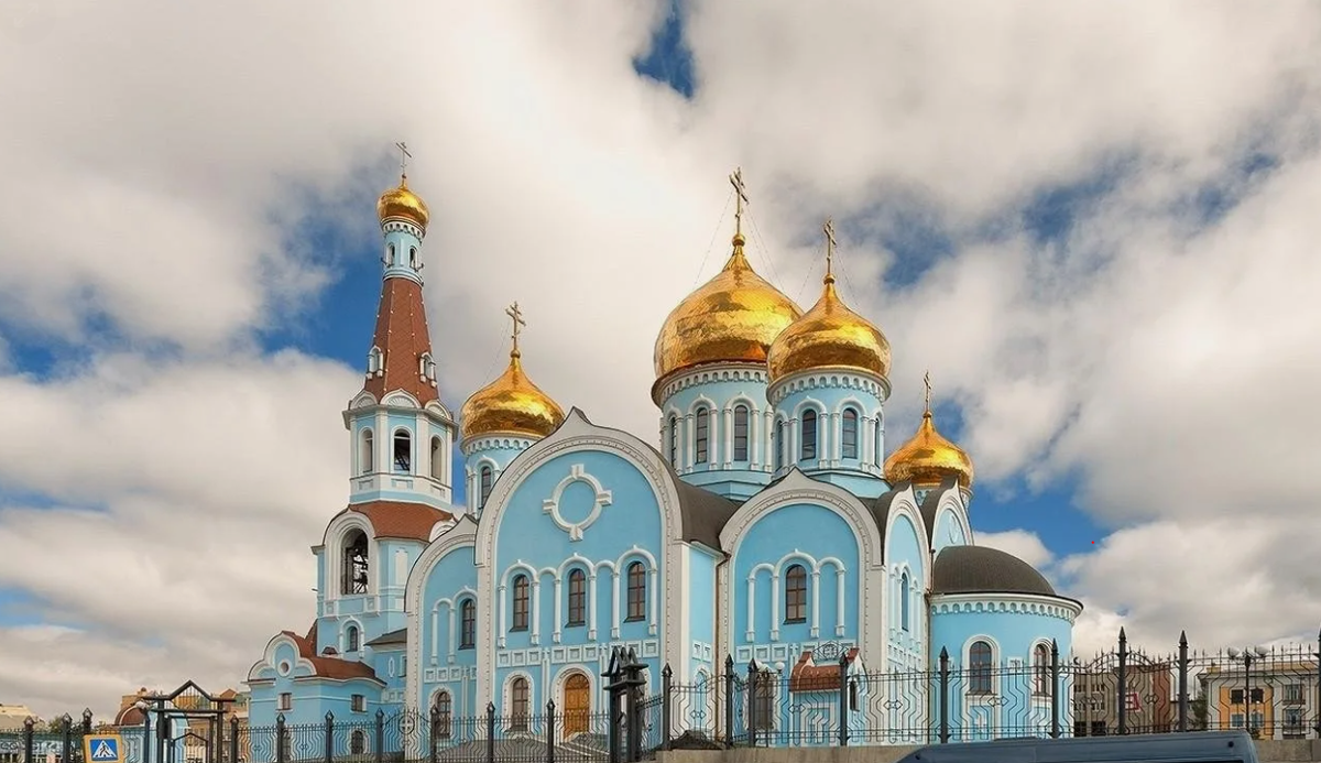 Фото церкви в чите на вокзале