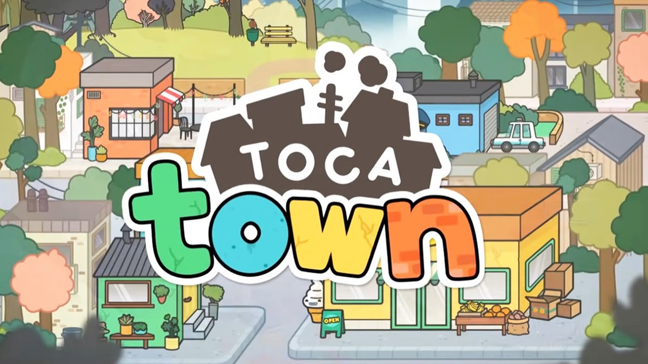 САМЫЙ ПЕРВЫЙ ГОРОД в ТОКЕ! СТАРАЯ ТОКА БОКА! TOCA LIFE TOWN! АНИМАЦИЯ  мультики для детей