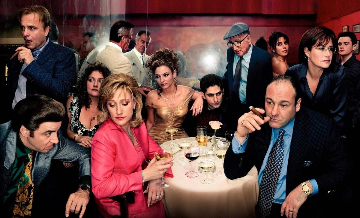 Промо к сериалу "Клан Сопрано"