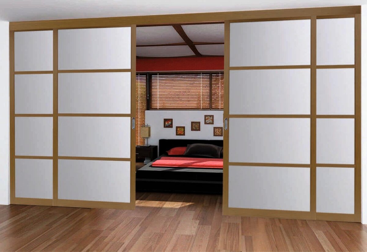 Откатная перегородка. ФОТО из открытых источников.