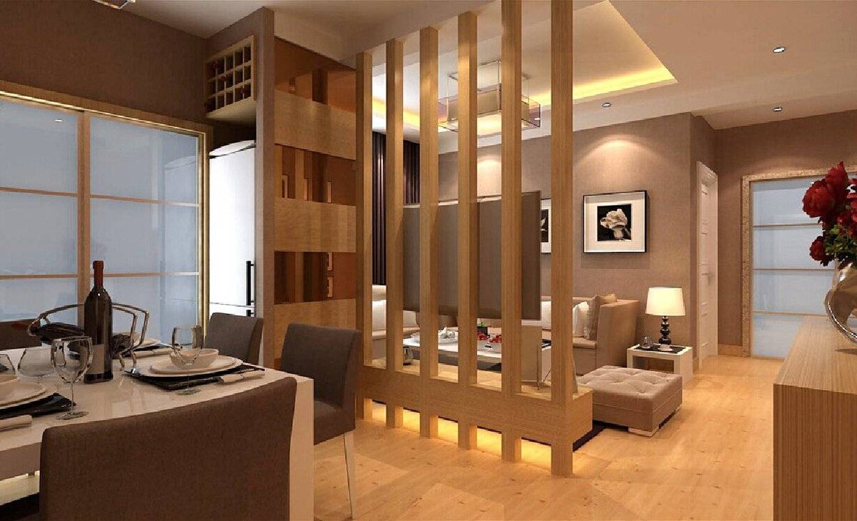 Перегородки в доме. ФОТО из открытых источников.