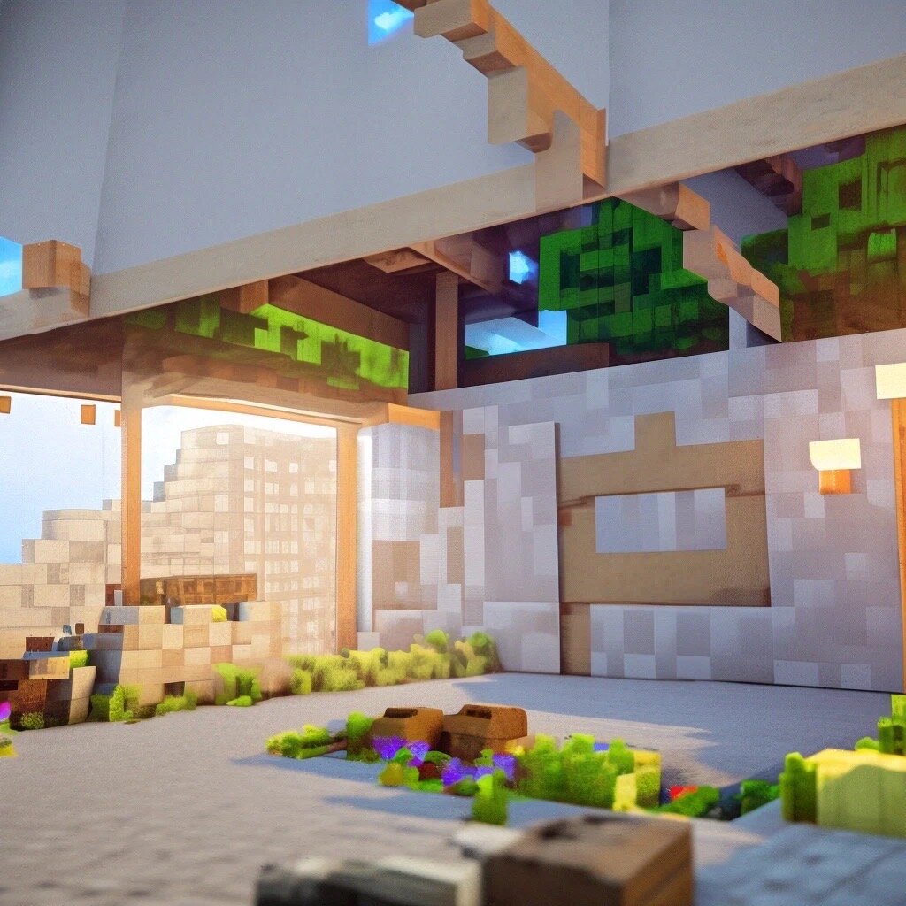 Обработанное фото через нейросеть