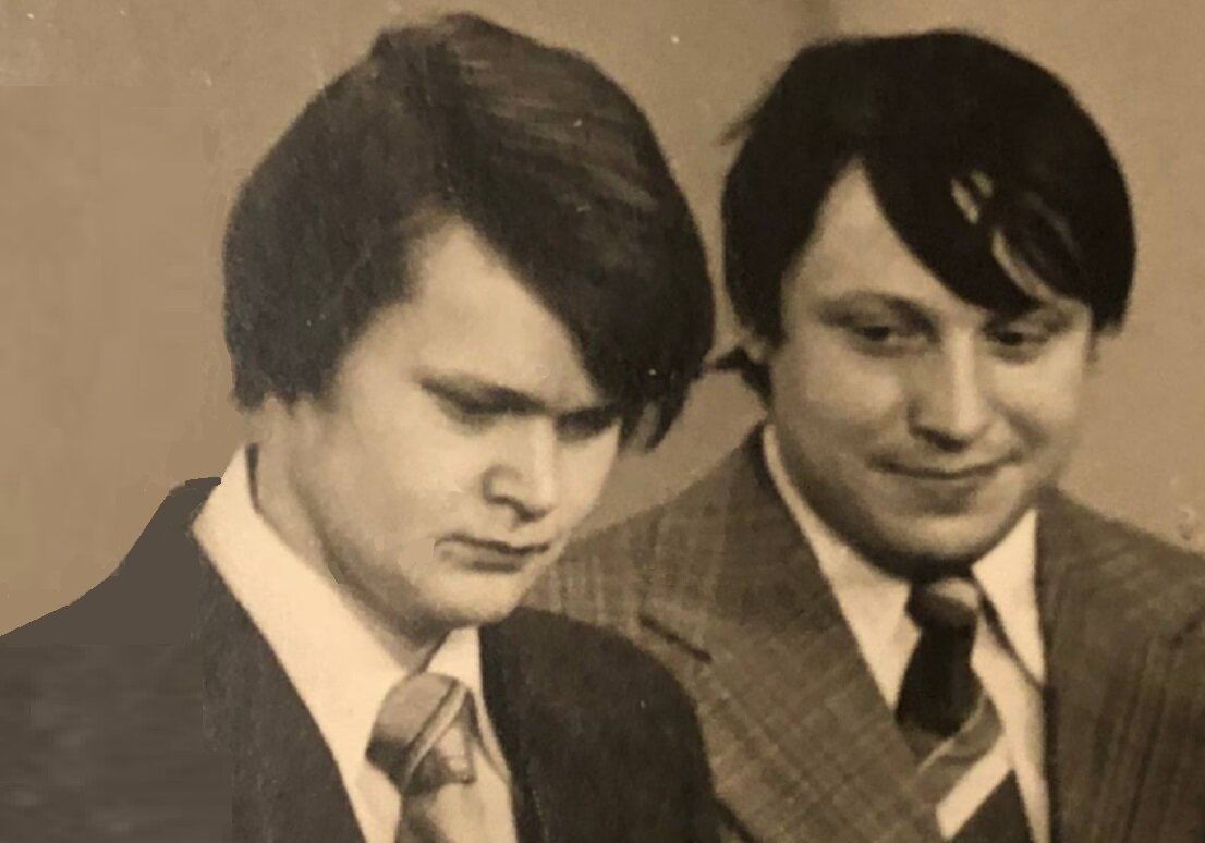 Алексей Геннадьевич Кремлёв и Алексей Алексеевич Ратушный - личный архив автора