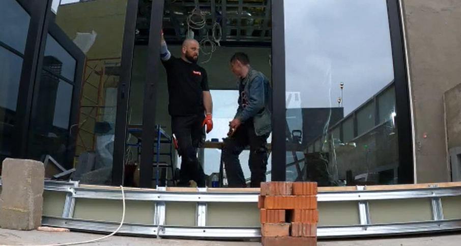 Современный формат остекления. 