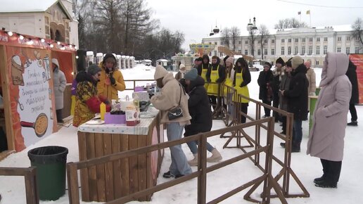 Download Video: В столице Золотого кольца стартовала «Ярославская блинотека»