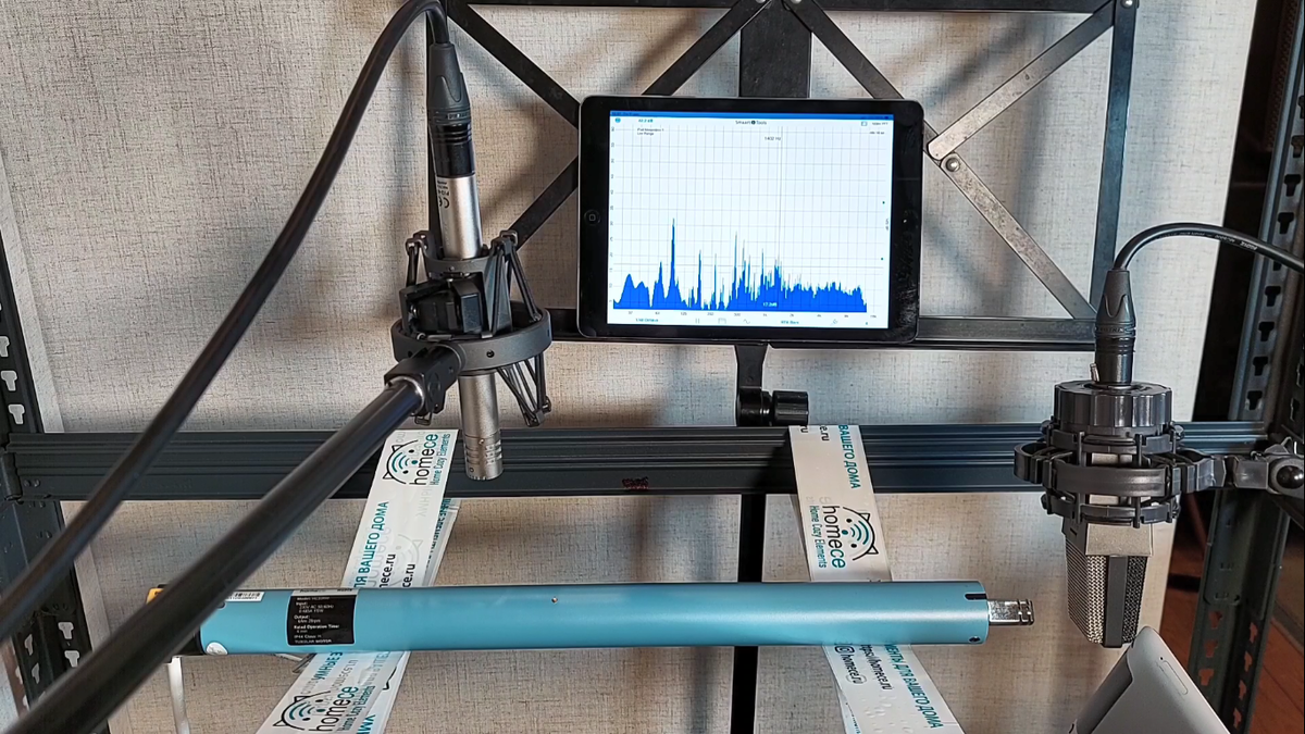Какой уровень шума моторов для штор и жалюзи? Исследование  электродвигателей Homece | homece.official | Дзен