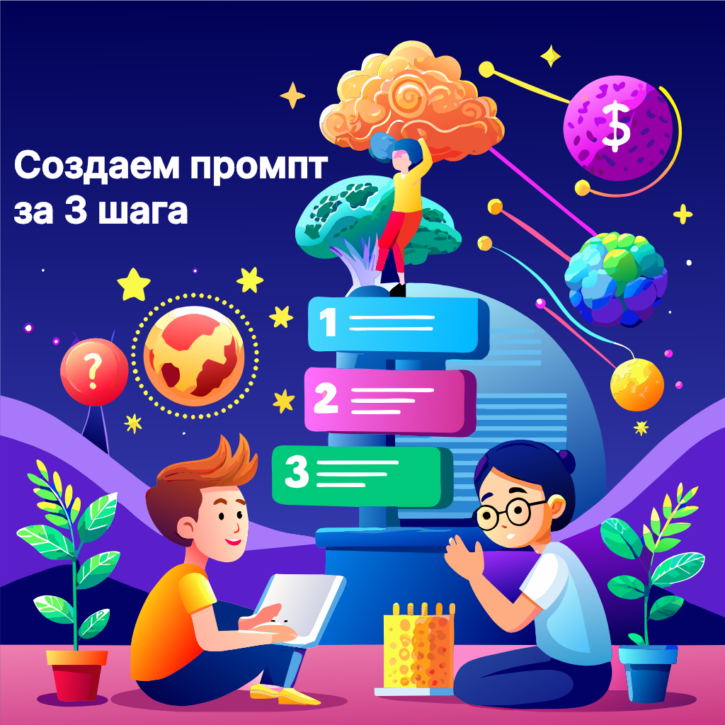 Учимся создавать промпты за три шага