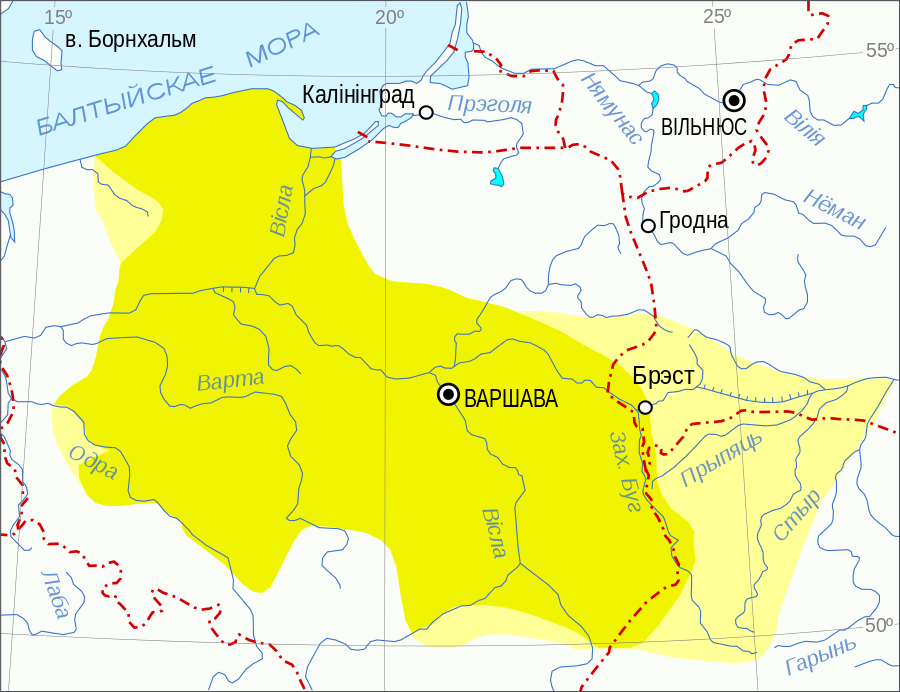 Поморская культура двигалась с верховьев Вислы и Западного Буга на север. https://clck.ru/38tf6g 