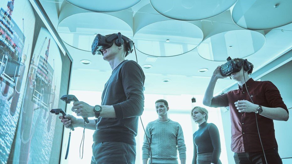    "Энерготехнохаб Петербург" Автор фото: "Газпром нефть"