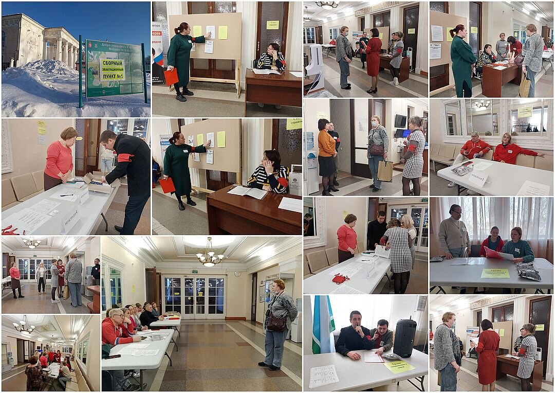 📢Тренировка 
✅В центре культуры и досуга имени Горького прошла тренировка по развертыванию сборного эвакуационного пункта 1. С сотрудниками, входящими в штатно-должностной список состава СЭП провела инструктаж Марина Анатольевна Булыгина, специалист управления Гражданской защиты. Начальники и участники различных групп ответили на вопросы специалиста по своим должностным инструкциям и получили нужную информацию в свою копилку знаний.

Кузвесова О.С.
Заведующий филиалом,
Начальник СЭП 1

#ЦНК_ЛАД_гражданскаяоборона
#тренировка