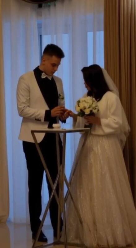 Свадьба Аси Митрониной