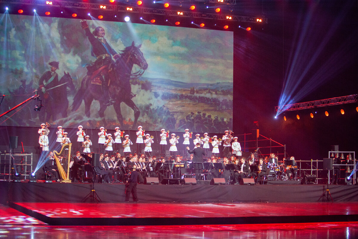 Петр Ильич Чайковский «Полтавский бой» из оперы «Мазепа».